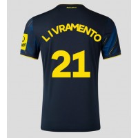 Dres Newcastle United Tino Livramento #21 Rezervni 2023-24 Kratak Rukav